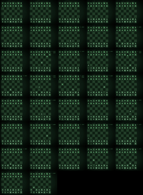 The grid of 37