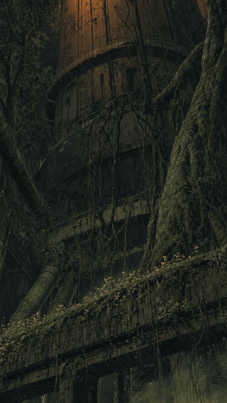 Engine room, free ffmpeg tilt-up